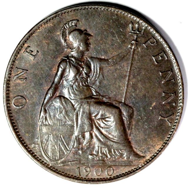 1900 VICTORIA PENNY P444