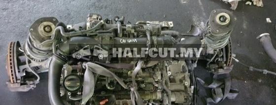 VOLKSWAGEN VW 1.4 TSI CAV ENGINE GEARBOX COMPLETE - Halfcut Malaysia KL