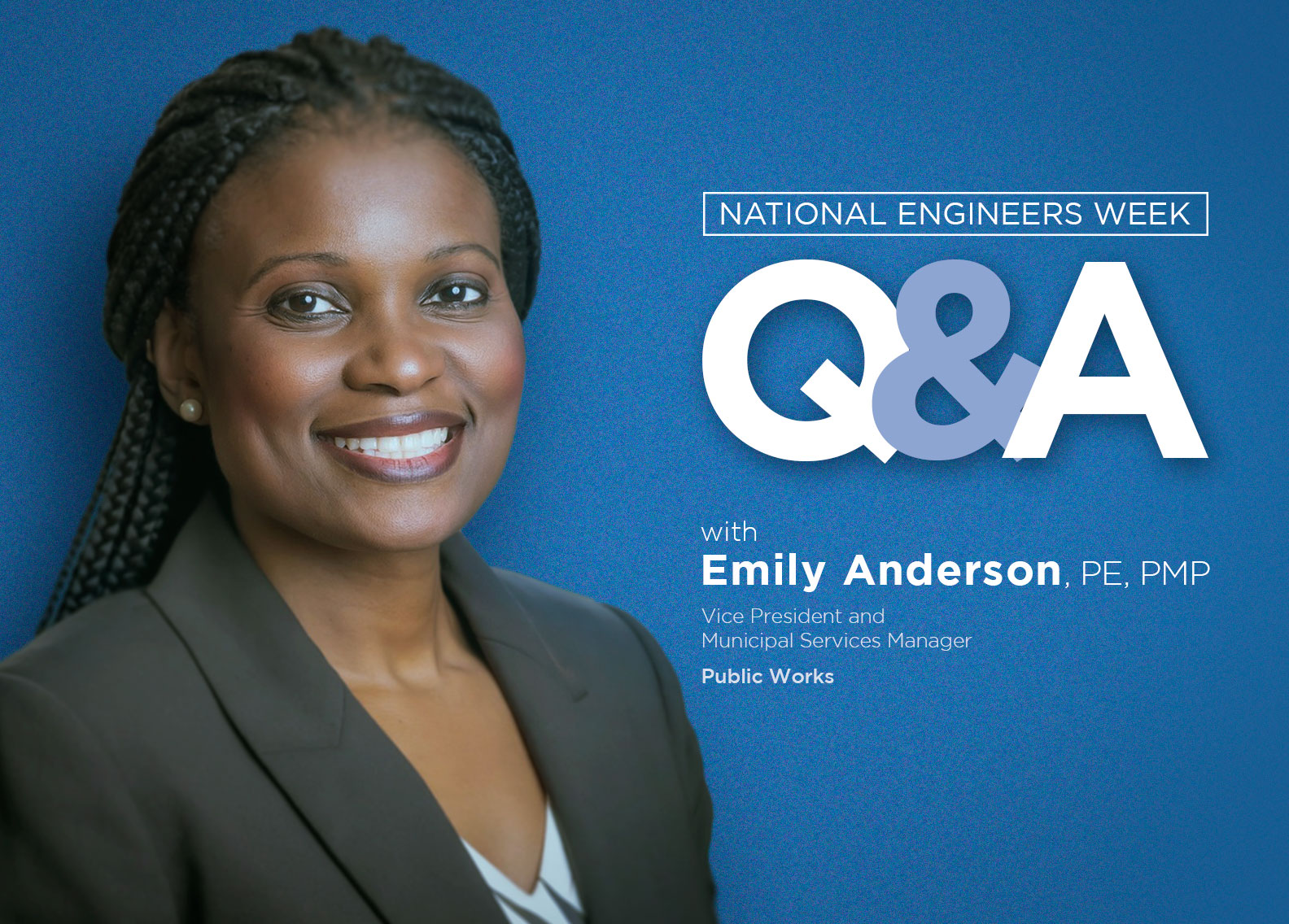 Q&A With Halff Vice President and Municipal Services Manager Emily