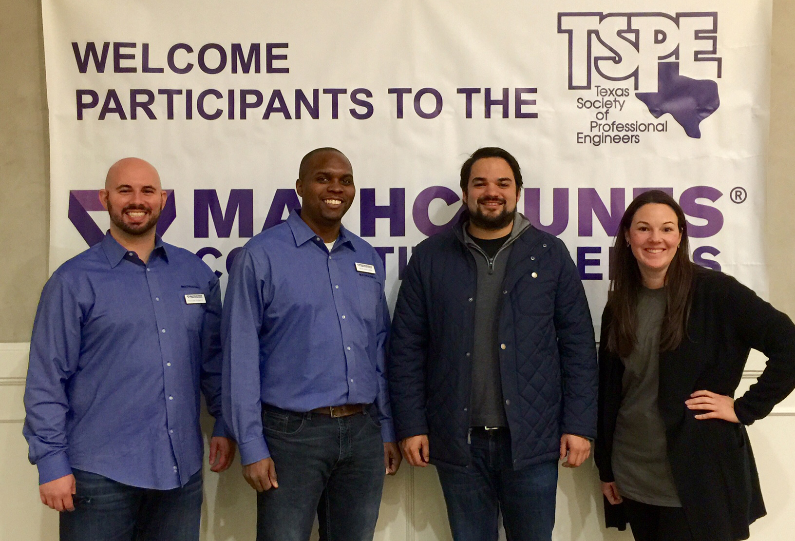 Halff Sponsors, Volunteers at MATHCOUNTS Halff