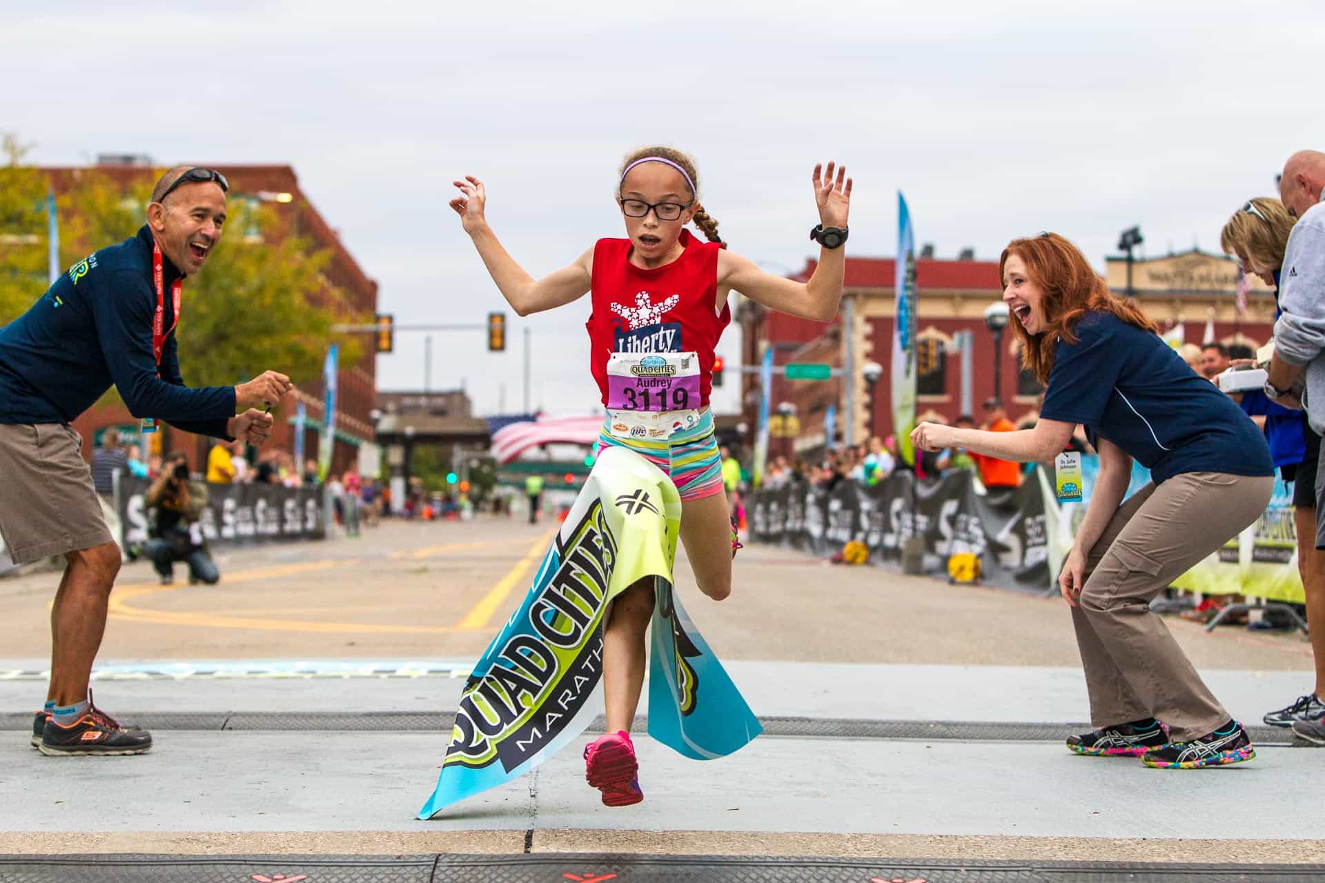 2021 Quad Cities Marathon, Half Marathon, 5K & Relay in Moline, IL