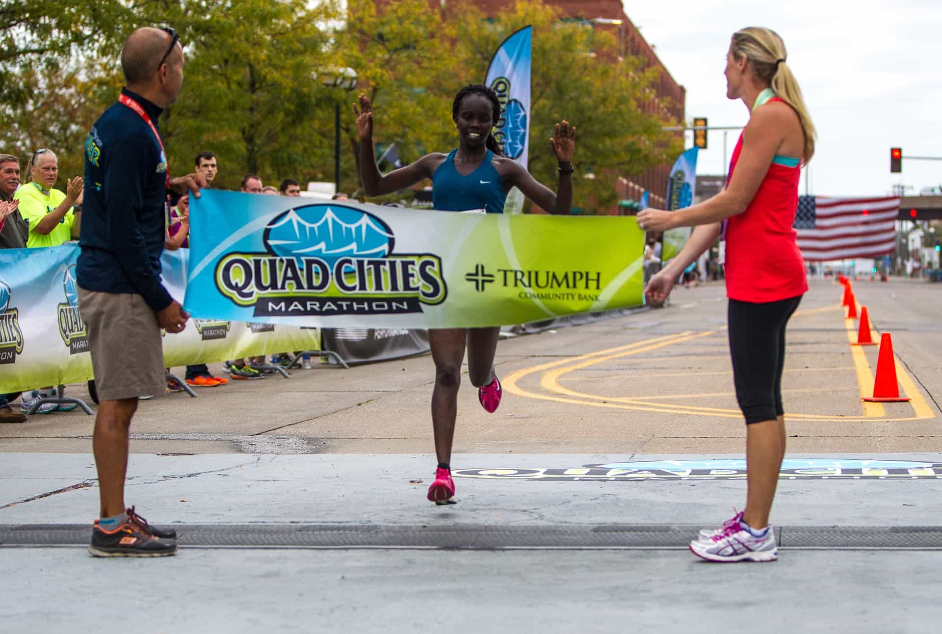 2021 Quad Cities Marathon, Half Marathon, 5K & Relay in Moline, IL