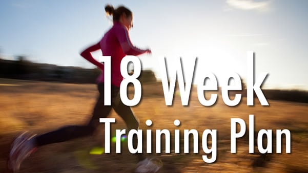 18Week Half Marathon Training Schedule