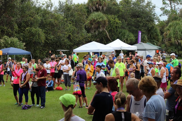 2018 Myakka River Half Marathon & 5K in Sarasota, FL
