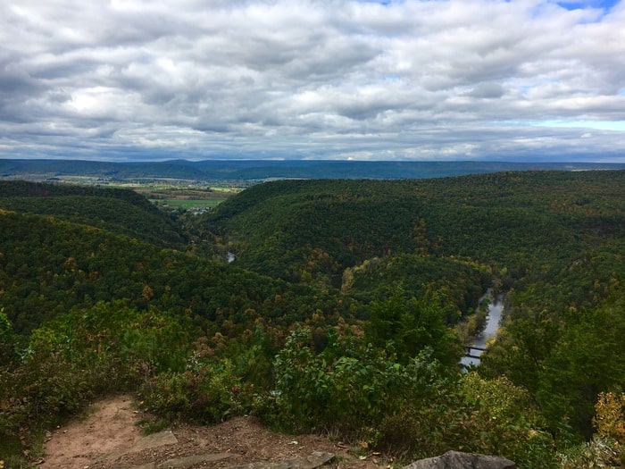 2023 Raven Trail Half Marathon in Coburn, PA