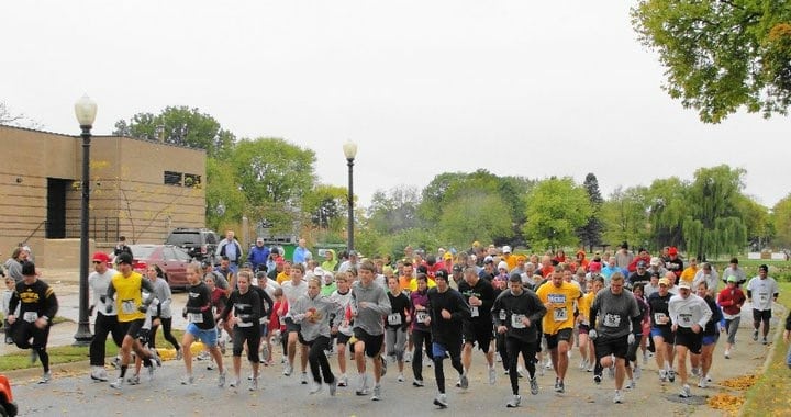 2018 Best Dam Run Half Marathon &amp, 5K Run/Walk in Waverly, IA