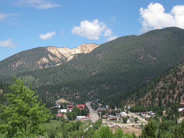 2020 Red River High Mountain Half Marathon & 5K in Red River, NM