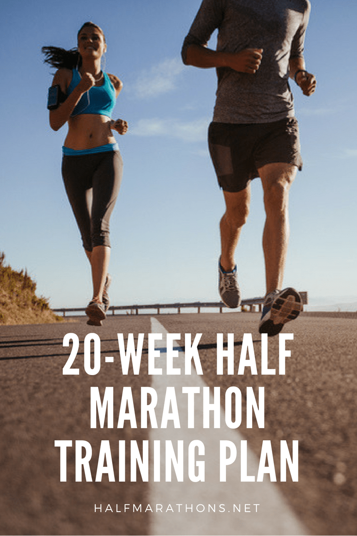 20Week Half Marathon Training Schedule