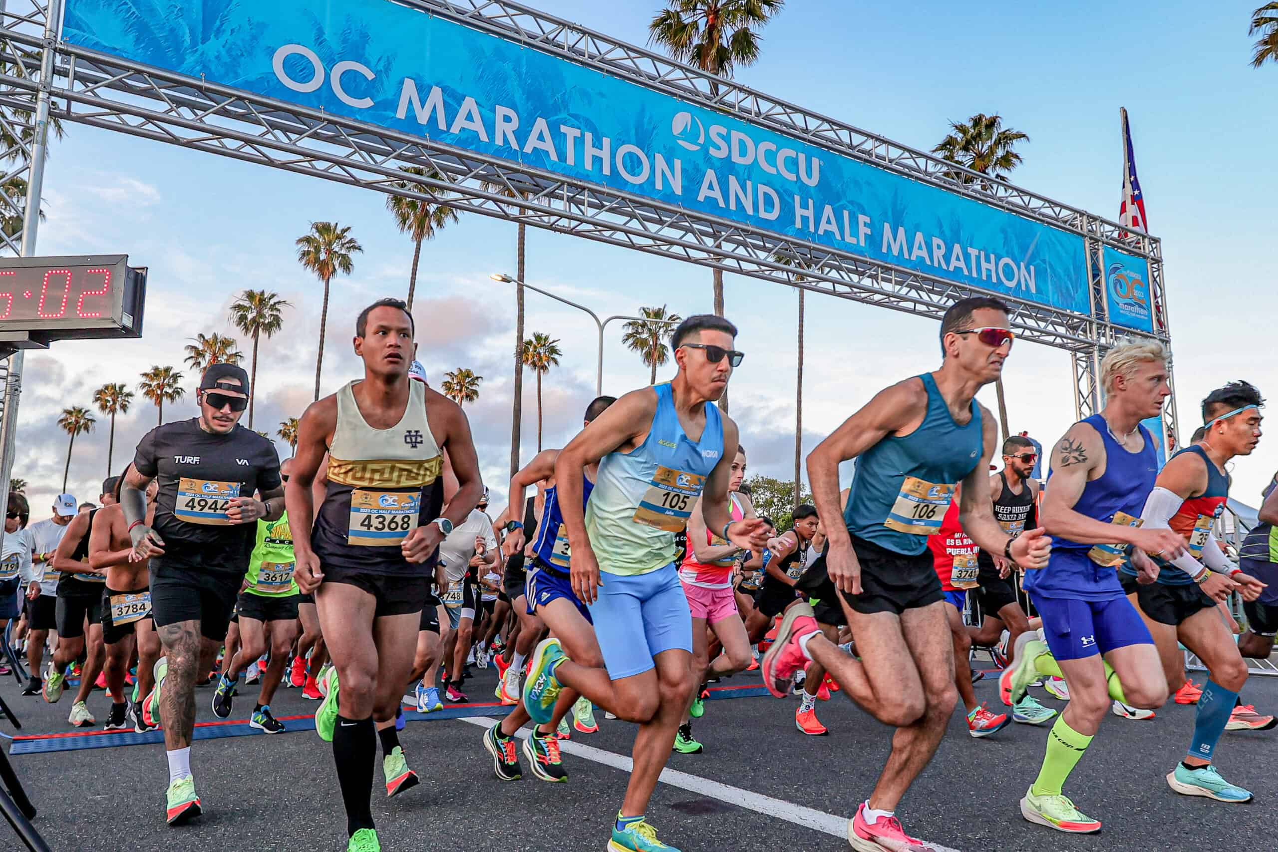 2024 OC Marathon, Half Marathon & 5K Half Marathon Guide