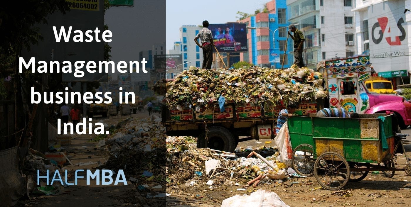 Start A Waste Management Business In India Half MBA