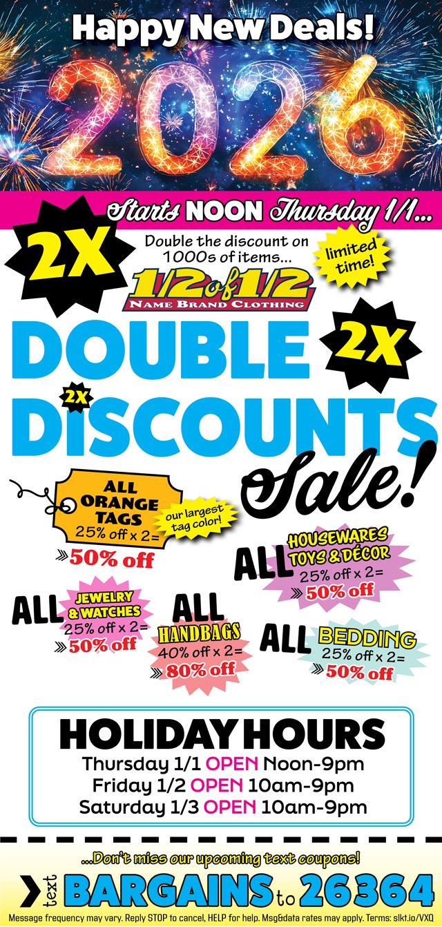 OKC, OK South Side ½ of ½ Name Brand Clothing