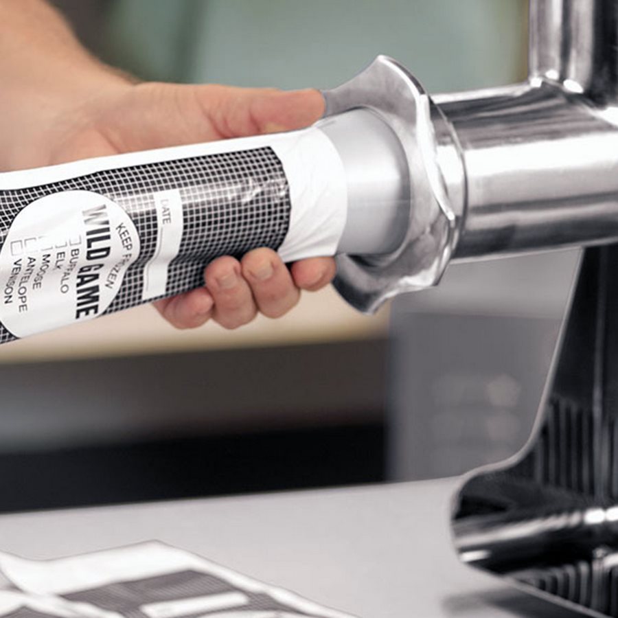 Stainless Steel Grinder Tube (12), 2" Wide