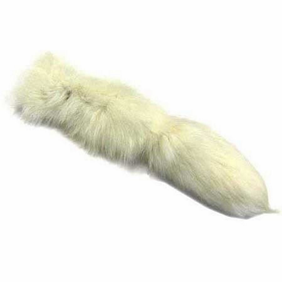 Fox Tails White