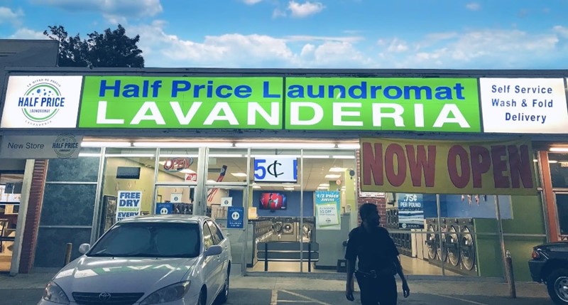 Card Laundromat in Panorama City, CA Half Price Laundromat CA