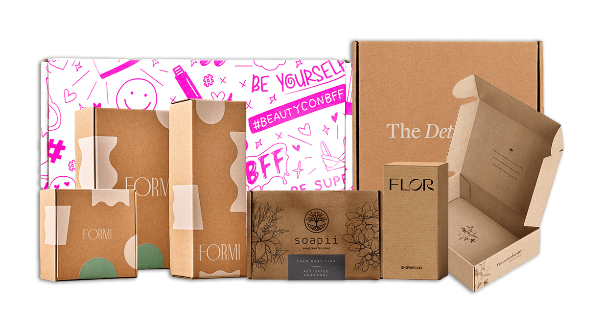 Corrugated Boxes for Strength with Style