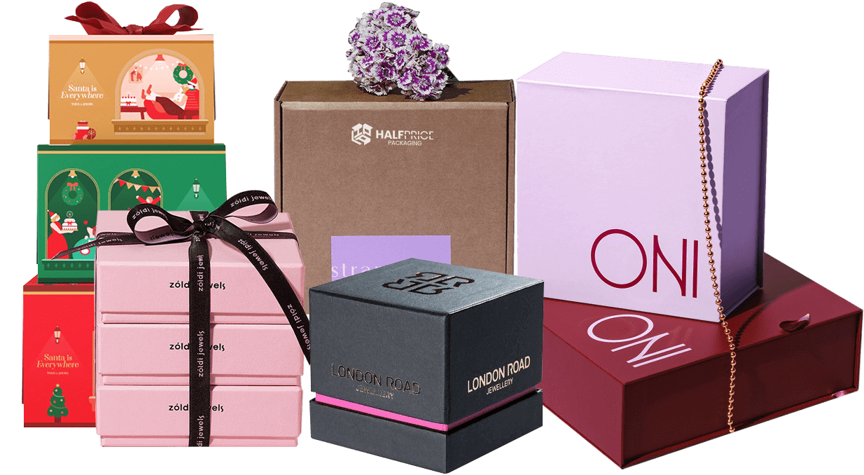 Custom Gift Boxes for Memorable Moments