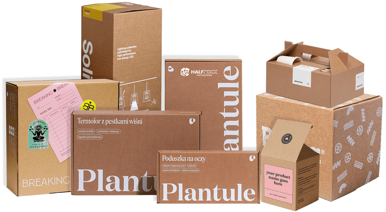 Sustainable Packaging with Free Designs & AddOns