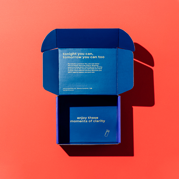 Colored Mailer Boxes Half Price Packaging