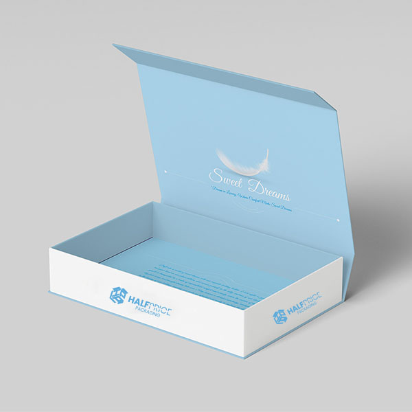 Custom Bedding Packaging Bed Sheet Boxes