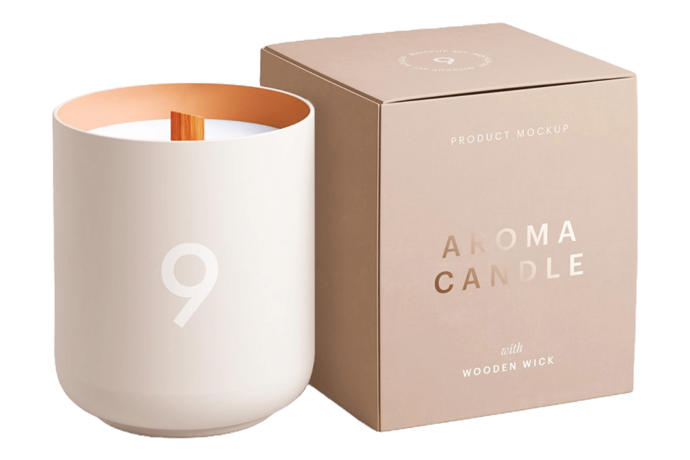 Custom Printed Candle Jar Boxes Half Price Packaging