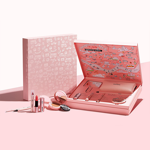 Custom Printed Makeup Tool Box Half Price Packaging