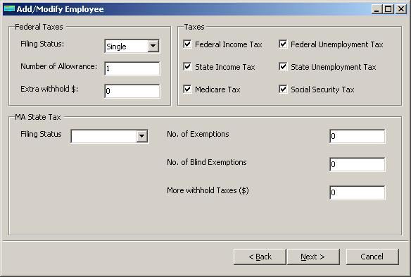Payroll Software Solution for Massachusetts Small Business