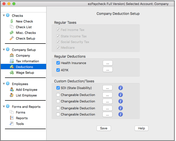 ezPaycheck Payroll Software Quick Start Guide