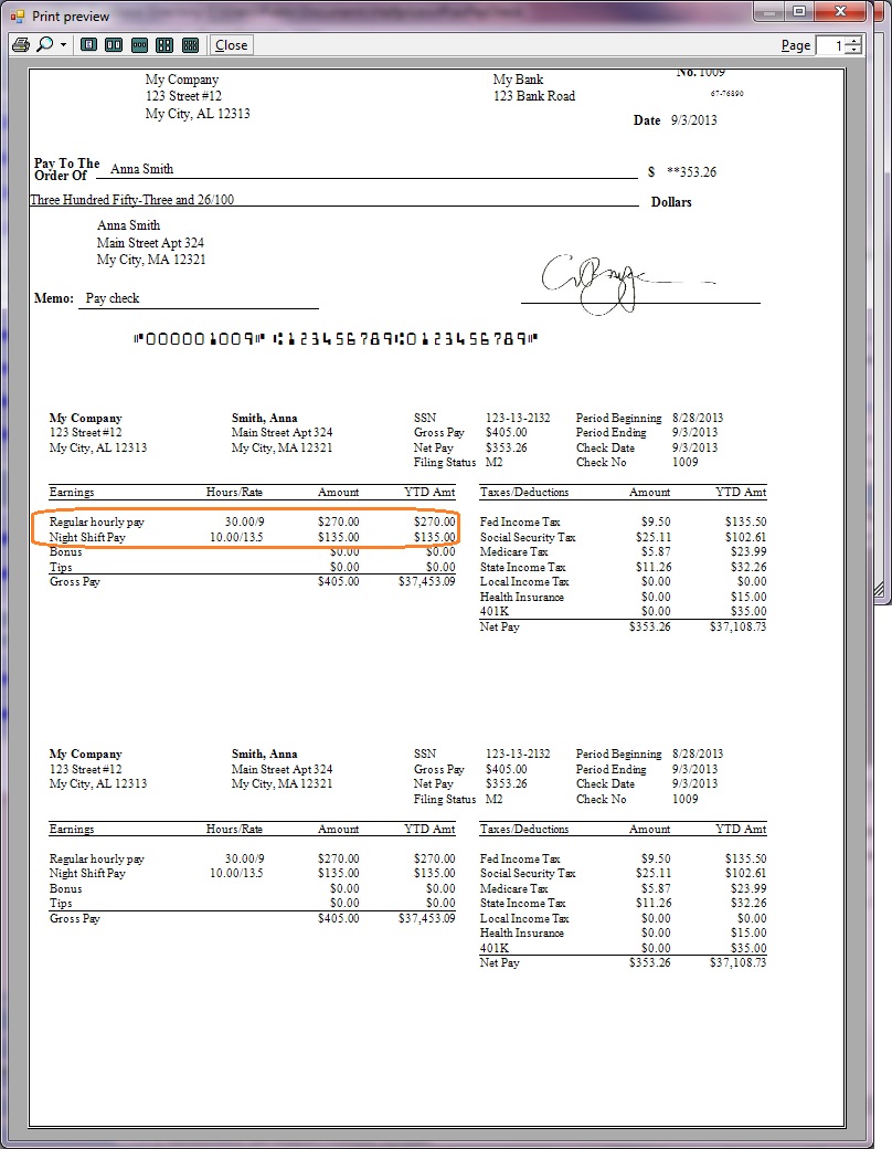 Payroll Differential Rate How to Pay Employee by Shift