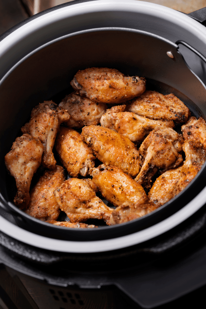 How to Make TGI Friday’s Honey BBQ Wings in the Air Fryer HalfScratched