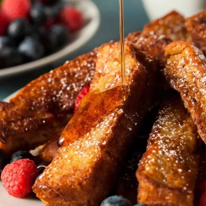 How to Cook Frozen French Toast Sticks in the Air Fryer HalfScratched