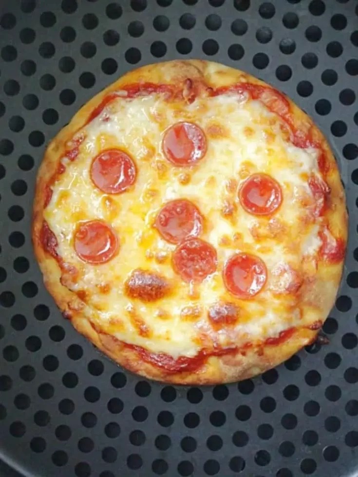 How to Cook Red Baron Pizzas in an Air Fryer HalfScratched