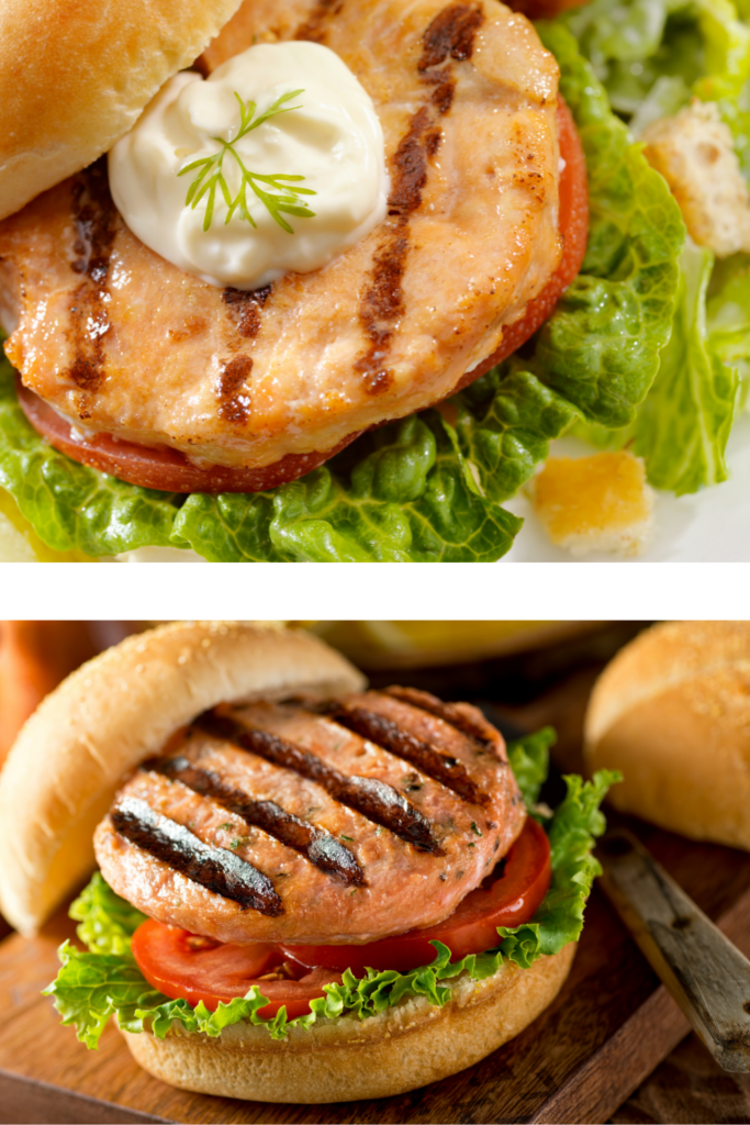 How to Cook Costco's Salmon Burgers HalfScratched