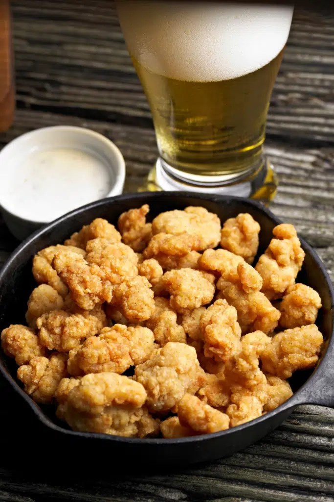 How to Cook Tyson Popcorn Chicken in an Air Fryer HalfScratched