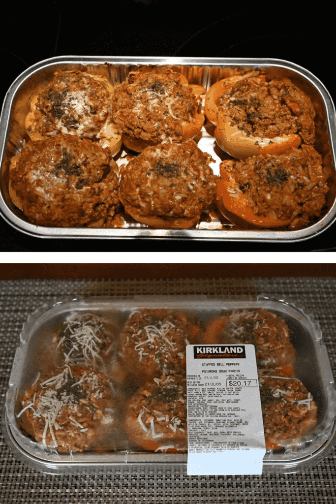 How to Cook Costco's Stuffed Peppers HalfScratched