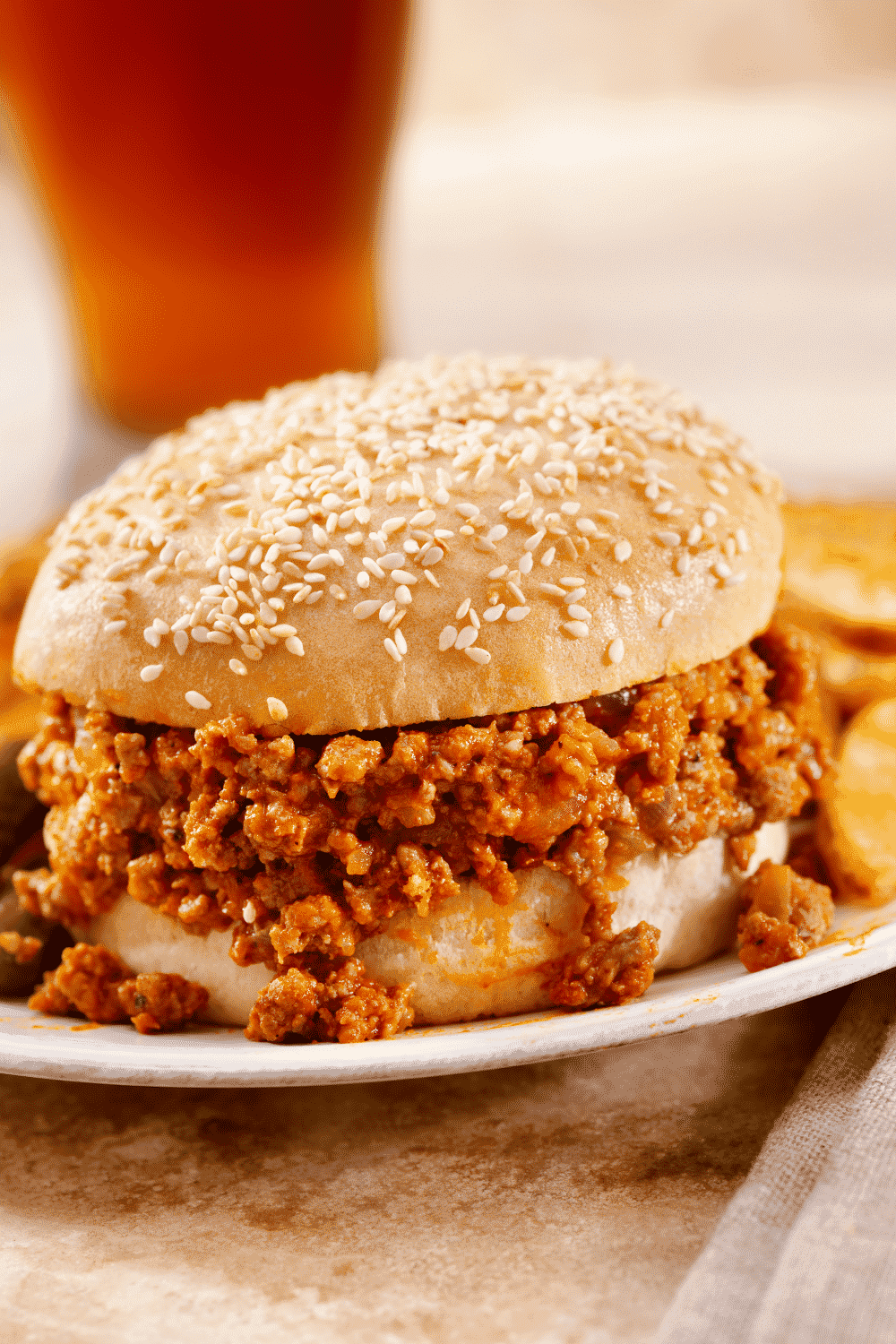 Pioneer Woman Sloppy Joes HalfScratched