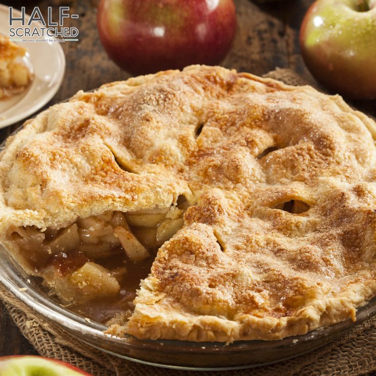 How Long to Bake Apple Pie at 400° F HalfScratched