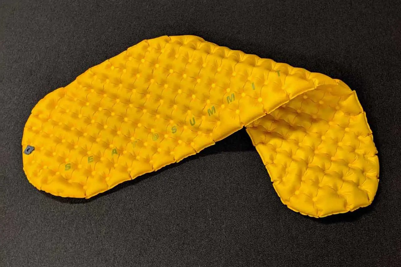 sea to summit ultralight insulated sleeping mat