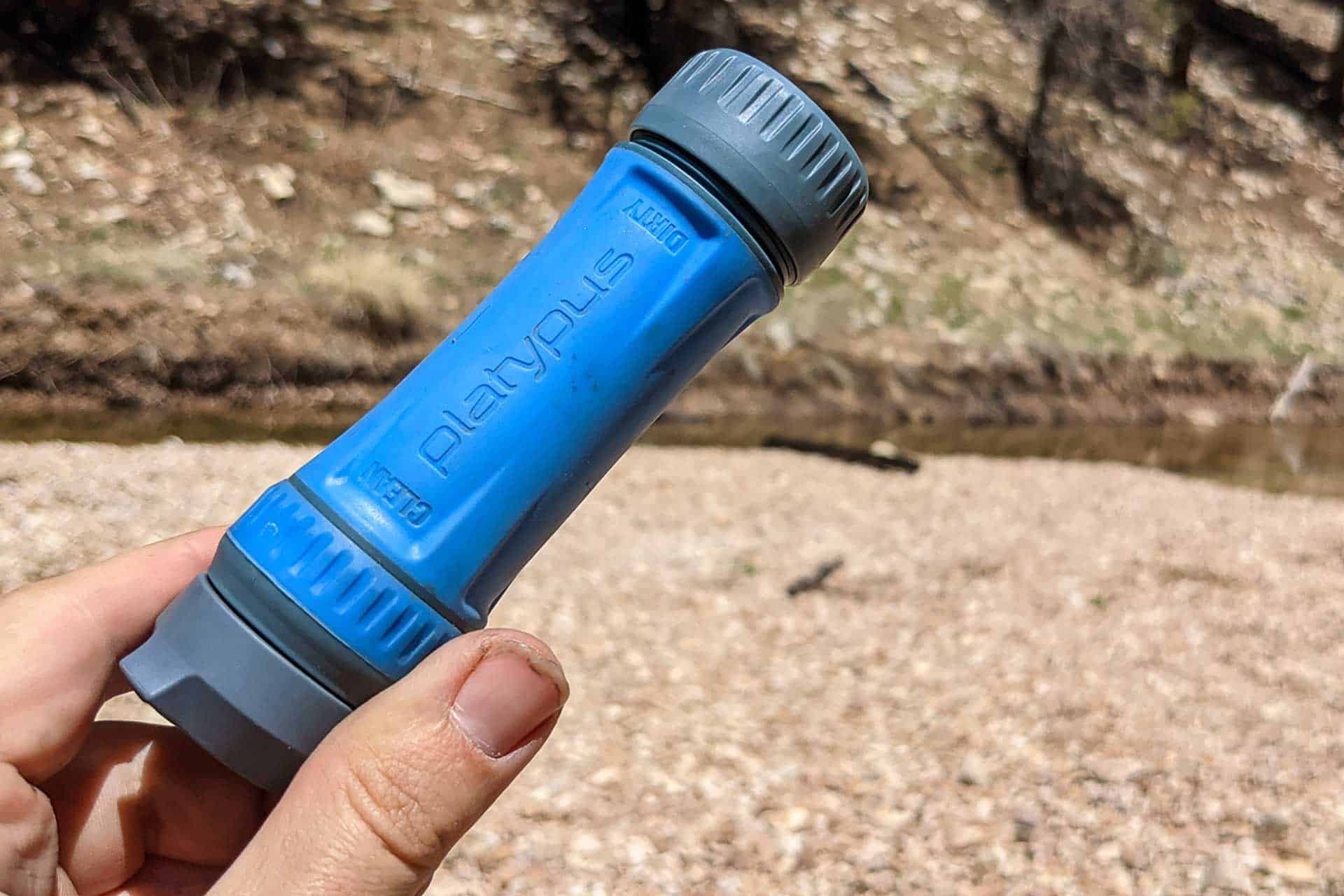 Platypus QuickDraw Microfilter Review Halfway Anywhere