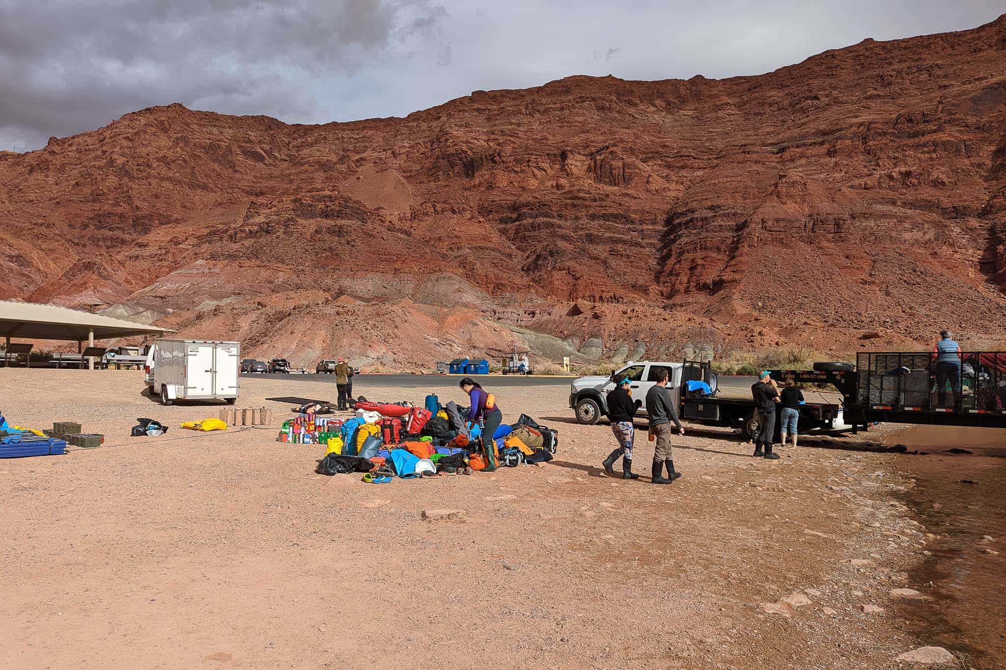 The Ultimate Grand Canyon Rafting Packing List for Winter Trips