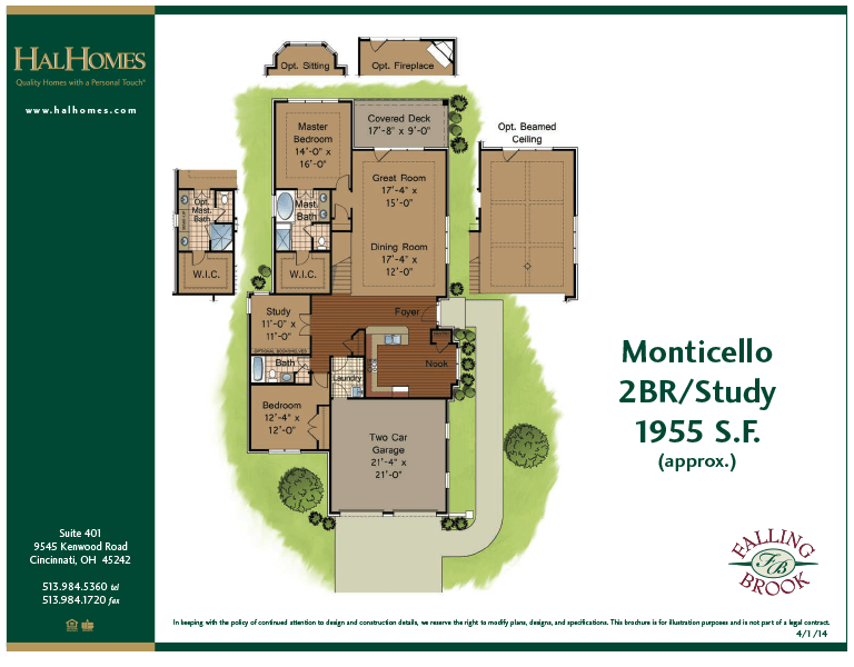 Fb Floorplan Monticello Hal Homes