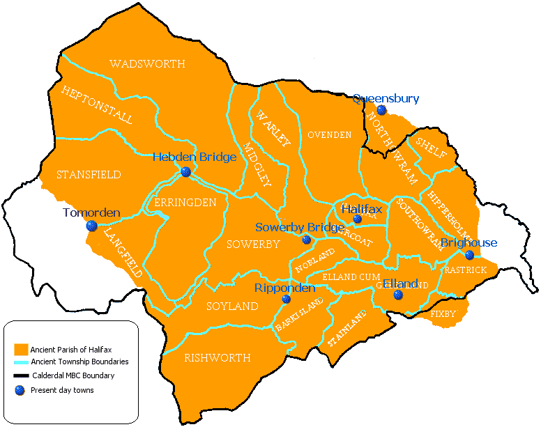 Halifax Antiquarian Society Covering local history in Calderdale