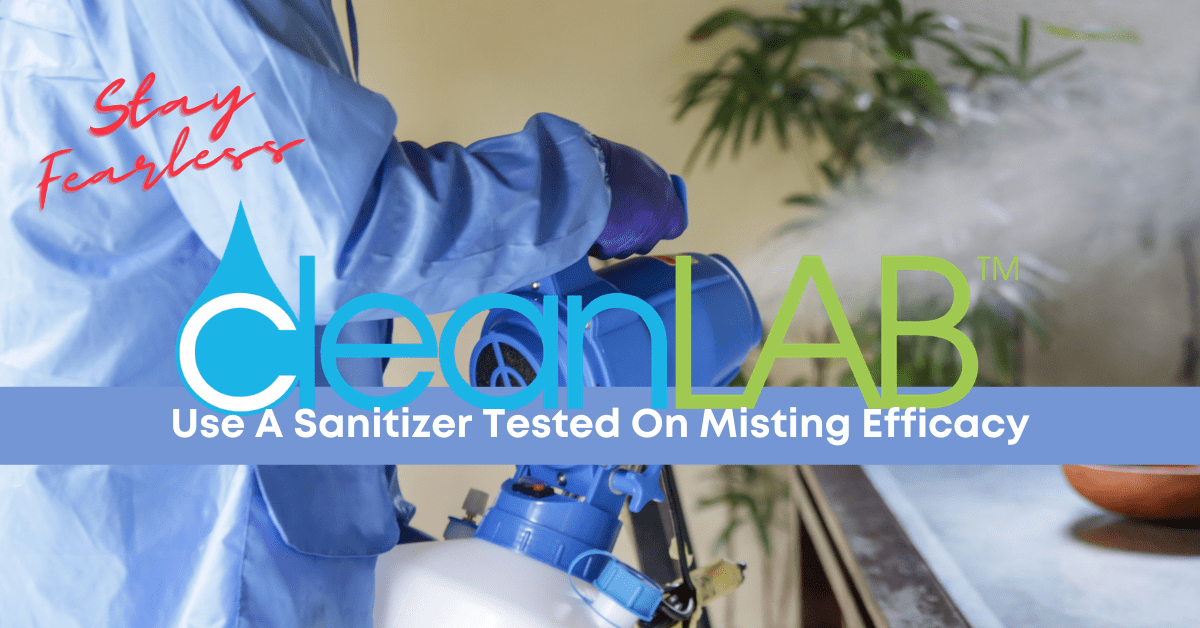 Misting Disinfectants Halim Biotech