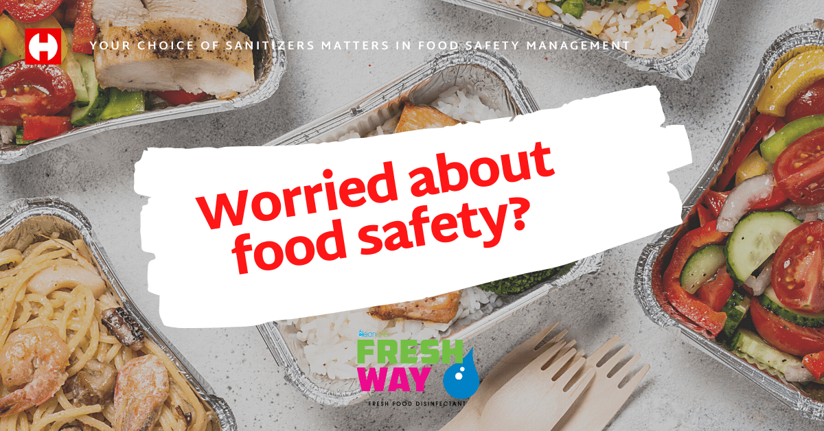 cleanLAB Food Grade Disinfectants Halim Biotech