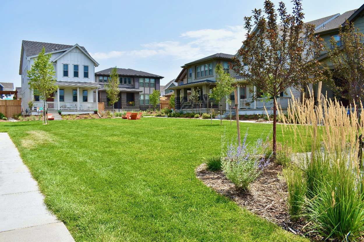 Central Park Denver (formerly Stapleton) Single Family Homes and