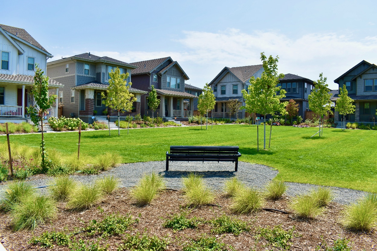 Central Park Denver (formerly Stapleton) Single Family Homes and