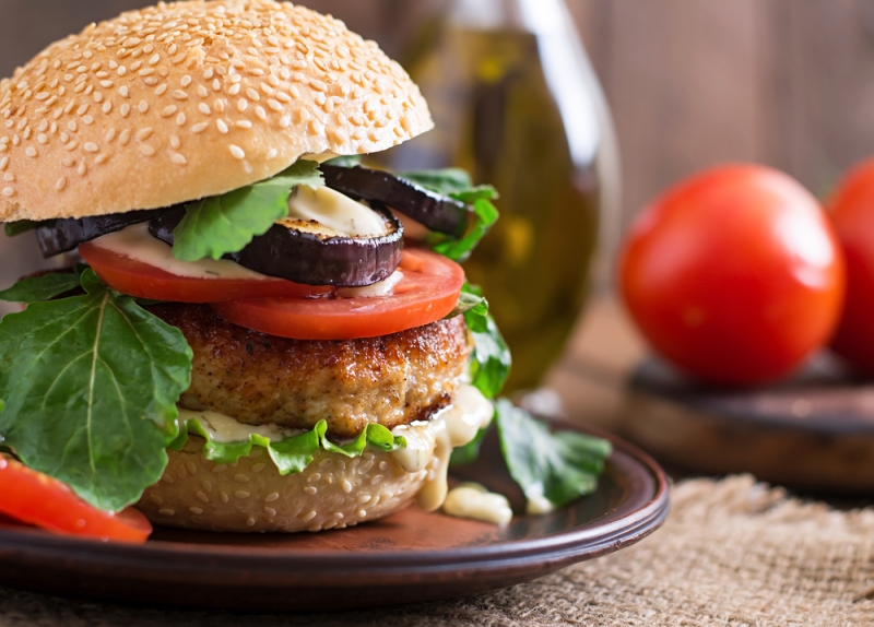 Recipe Turkey Burgers with Carrot & Zucchini HALLADAYS