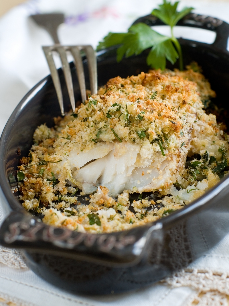 Recipe Lemon Parmesan Fish HALLADAYS