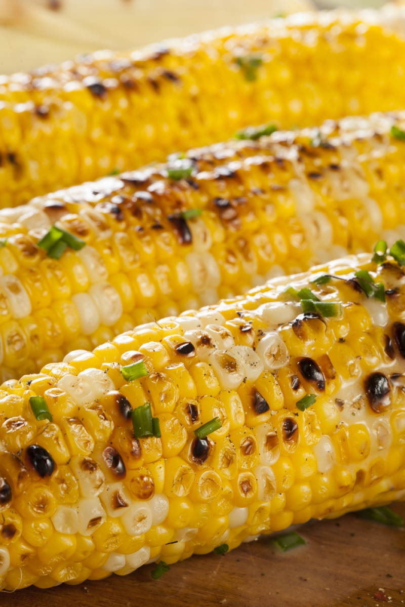 Recipe Herb Buttered Corn on the Cob HALLADAYS