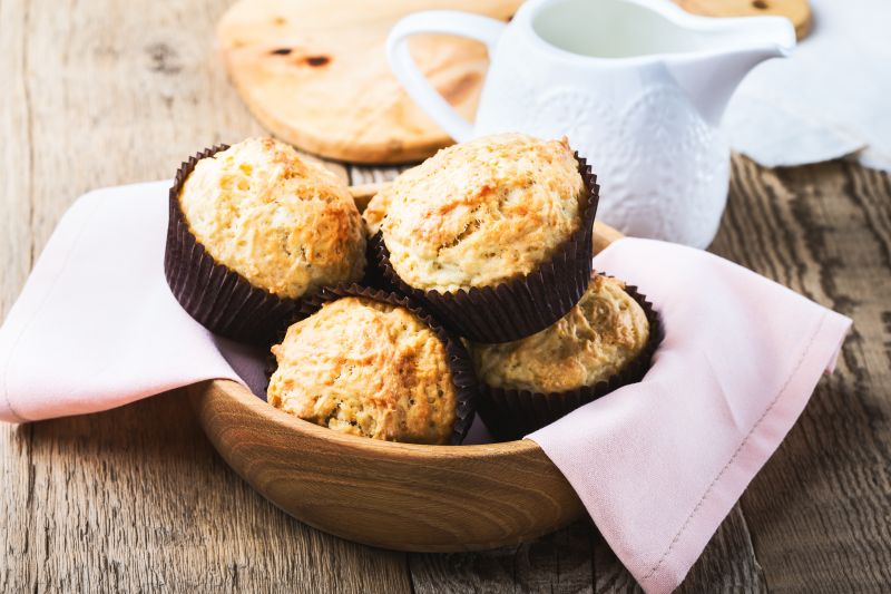 Recipe Beer Bread Mini Muffins HALLADAYS