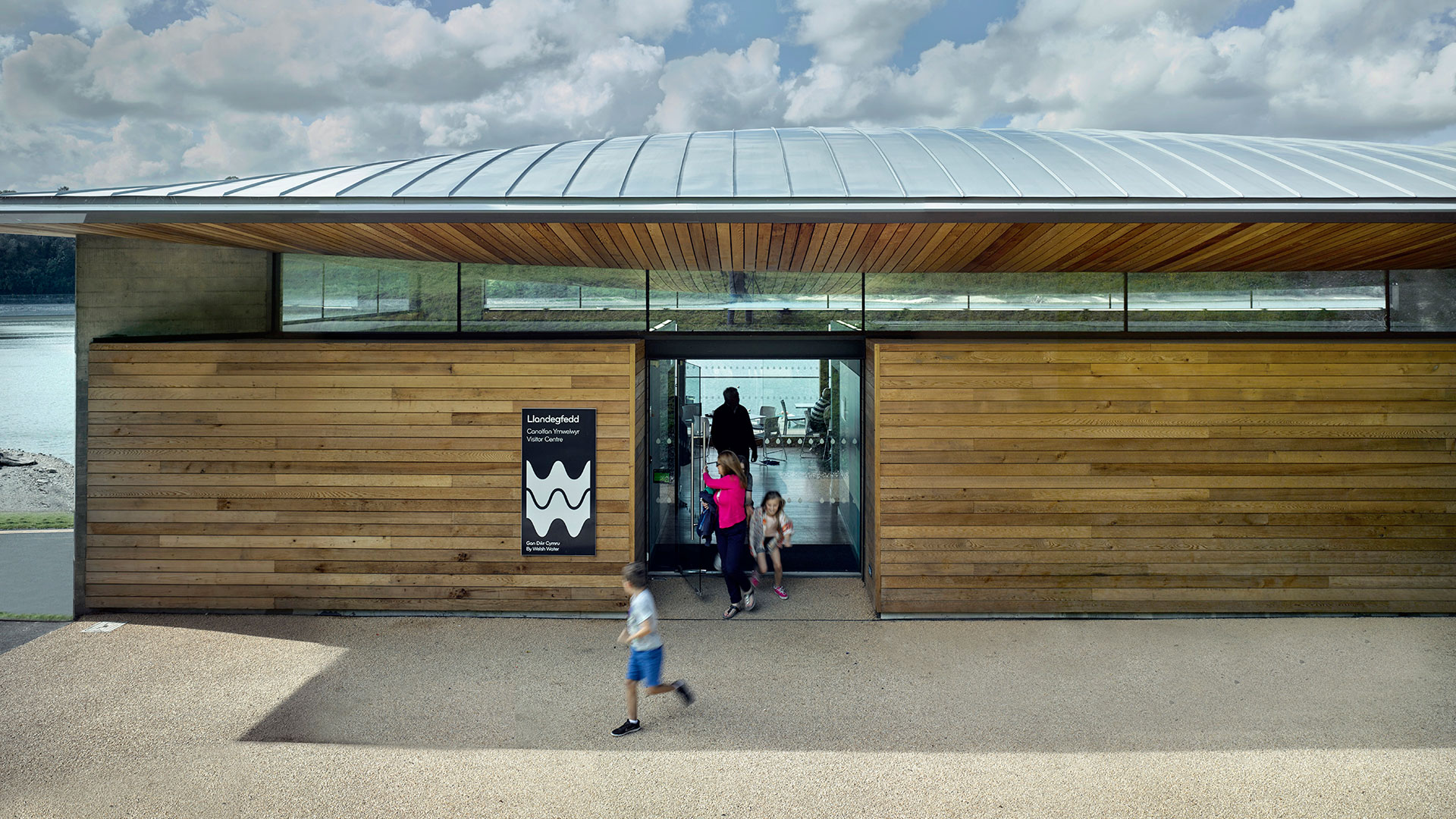 Welsh Water Centre Hall + Bednarczyk Architects